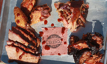 Catering from Bootleggin BBQ STL