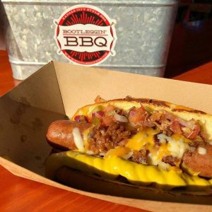 Bootleggin' BBQ Hot Dog Special