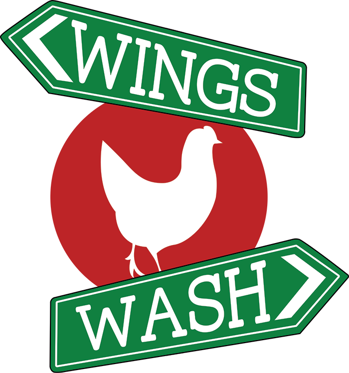 Wings on Washington Logo